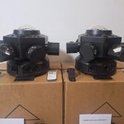 Eladó 4 db új 6 karú forgófejű 6 in 1 robotlámpa