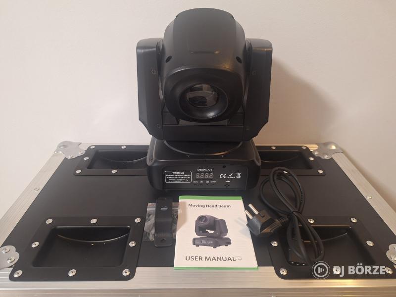 Eladó számlával,garanciával, új 85 watt 1/3 prizmás robotlámpák rackekkel