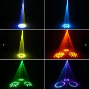 Eladó számlával,garanciával, új 85 watt 1/3 prizmás robotlámpák rackekkel