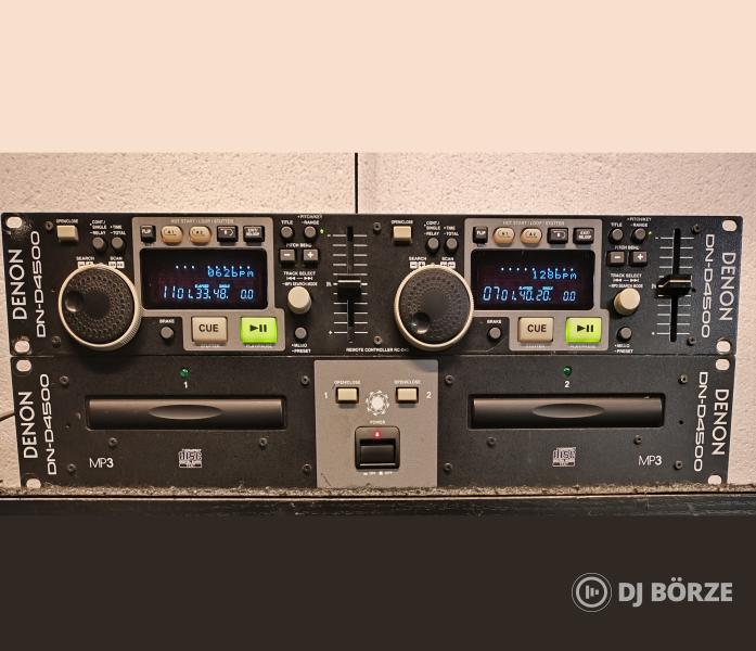 DENON DN-D4500 dupla CD játszó