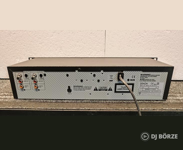 DENON DN-D4500 dupla CD játszó