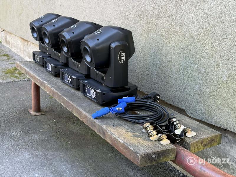 Robot lámpák, MobilDj-knek a legjobb!!!!  Wifi DMX modullal