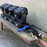 Robot lámpák, MobilDj-knek a legjobb!!!!  Wifi DMX modullal