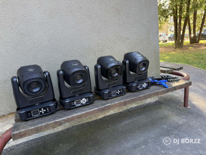 Robot lámpák, MobilDj-knek a legjobb!!!!  Wifi DMX modullal