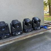 Robot lámpák, MobilDj-knek a legjobb!!!!  Wifi DMX modullal