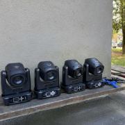 Robot lámpák, MobilDj-knek a legjobb!!!!  Wifi DMX modullal