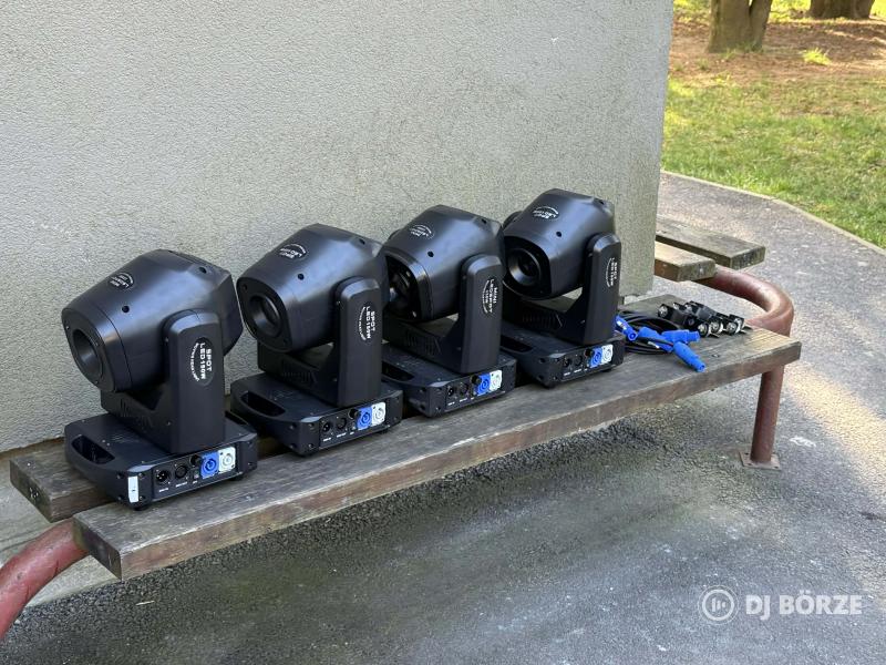 Robot lámpák, MobilDj-knek a legjobb!!!!  Wifi DMX modullal