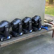 Robot lámpák, MobilDj-knek a legjobb!!!!  Wifi DMX modullal