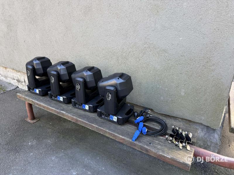 Robot lámpák, MobilDj-knek a legjobb!!!!  Wifi DMX modullal