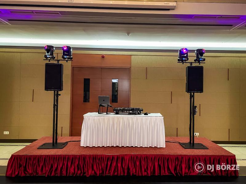 Robot lámpák, MobilDj-knek a legjobb!!!!  Wifi DMX modullal