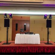 Robot lámpák, MobilDj-knek a legjobb!!!!  Wifi DMX modullal