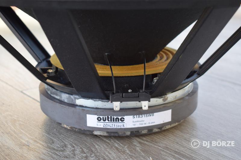Outline 18" PA hangszóró