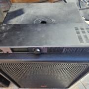 DBX DriveRack PA Rendszervezérlő