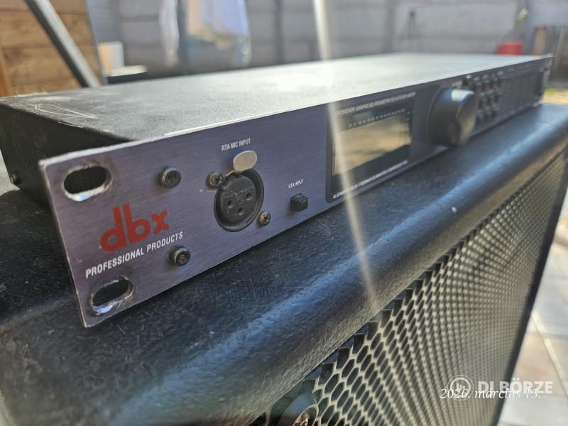 DBX DriveRack PA Rendszervezérlő