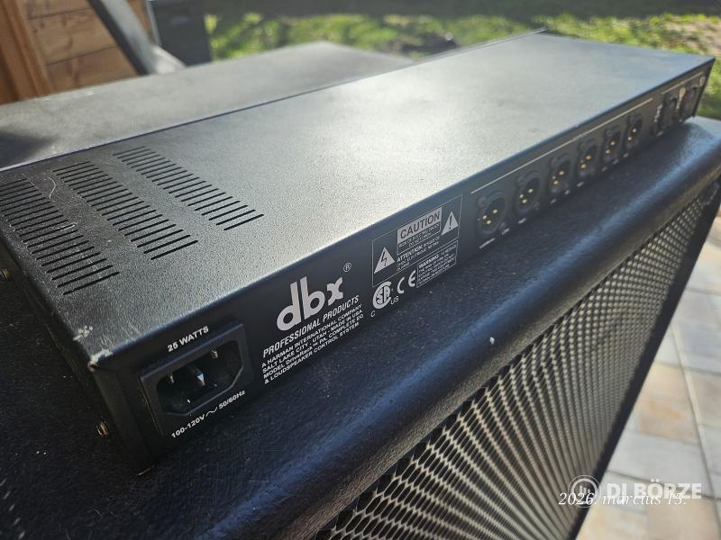 DBX DriveRack PA Rendszervezérlő