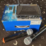 Voice kraft vk-25D rádiós mikrofon