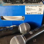 Voice kraft vk-25D rádiós mikrofon