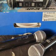 Voice kraft vk-25D rádiós mikrofon