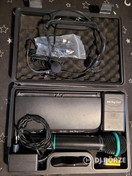 Stargate line txs rádiós mikrofon és headset