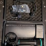 Stargate line txs rádiós mikrofon és headset