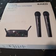 Akg sr40 mini pro2 dual mikrofon