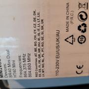 Akg sr40 mini pro2 dual mikrofon