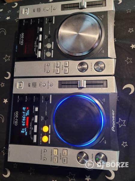 Pioneer cdj 200 2db