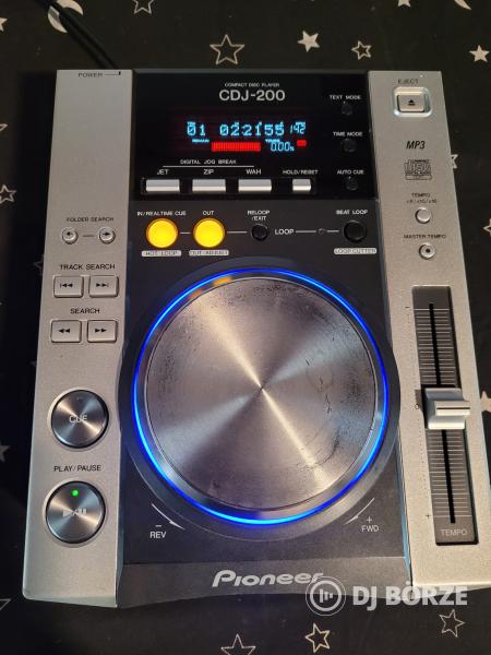 Pioneer cdj 200 2db