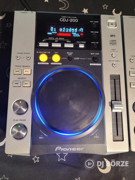 Pioneer cdj 200 2db