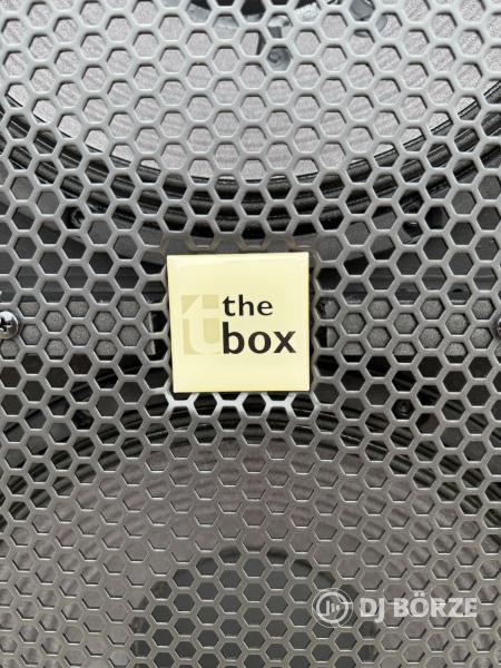 the box Pyrit 212 Sub A aktív mélyláda védőtokkal