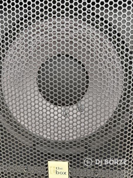 the box Pyrit 212 Sub A aktív mélyláda védőtokkal