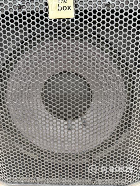 the box Pyrit 212 Sub A aktív mélyláda védőtokkal