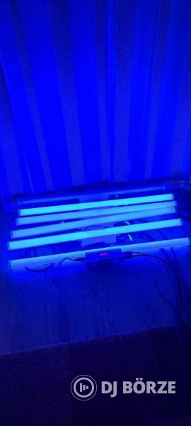 RGB LED TUBE (6 darab)