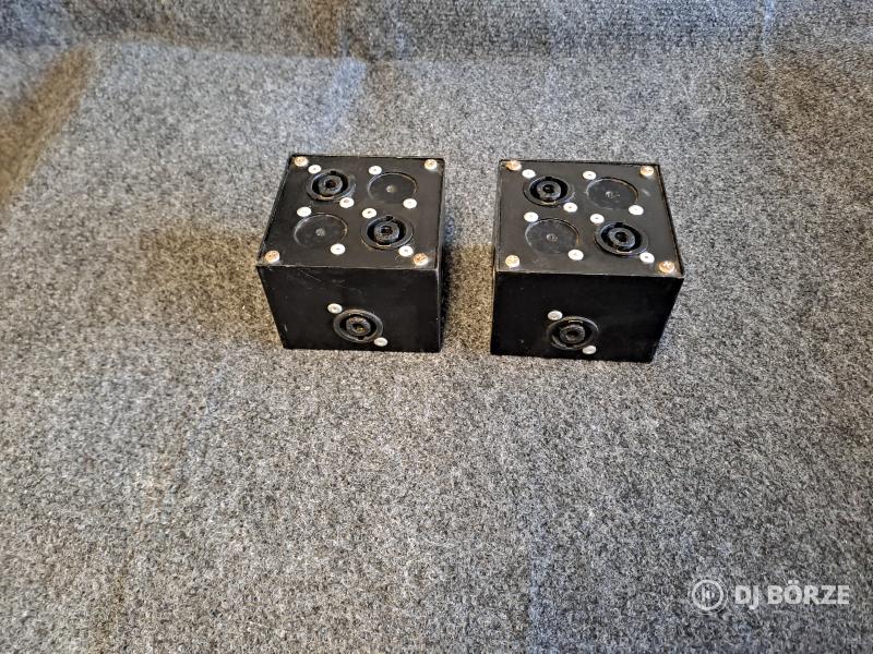 Speakon duplázó- speakon osztó