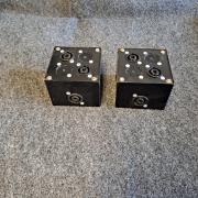 Speakon duplázó- speakon osztó