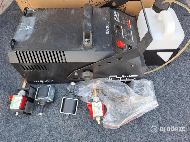 Involight FUME1500 füstgép alkatrésznek