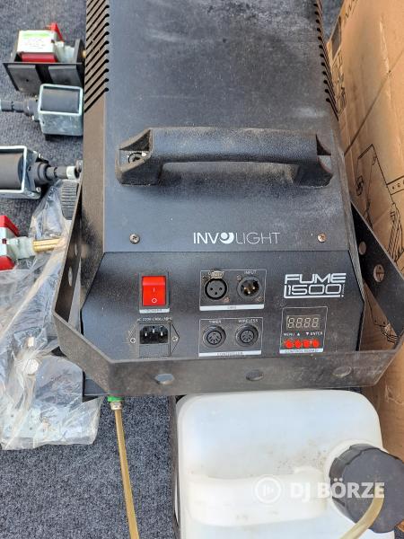 Involight FUME1500 füstgép alkatrésznek