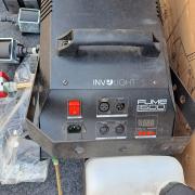 Involight FUME1500 füstgép alkatrésznek