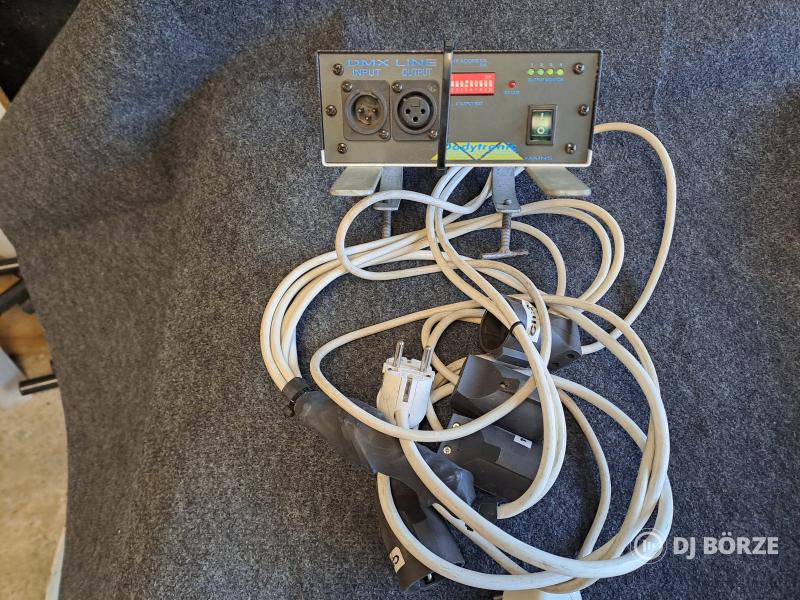 Dodytronic 4ch dmx switcher