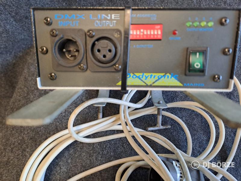 Dodytronic 4ch dmx switcher