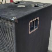 ELADÓ 4db Renkus-Heinz rendszerű mélynyomó