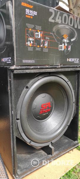 Hertz SS 15 D2 SPL