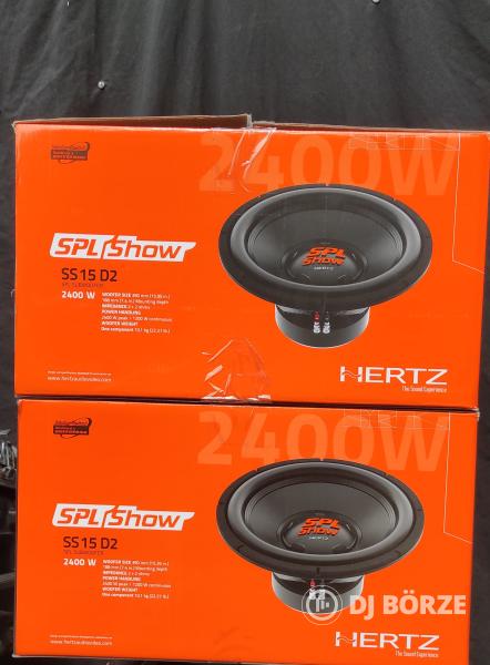 Hertz SS 15 D2 SPL