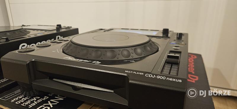 Pioneer CDJ-900NXS páros eladó | újszerű | hibátlan
