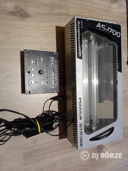 Astro as1700 strobi, gyári Astro sc400 vezérlő(beszámítás is) Made in Hungary