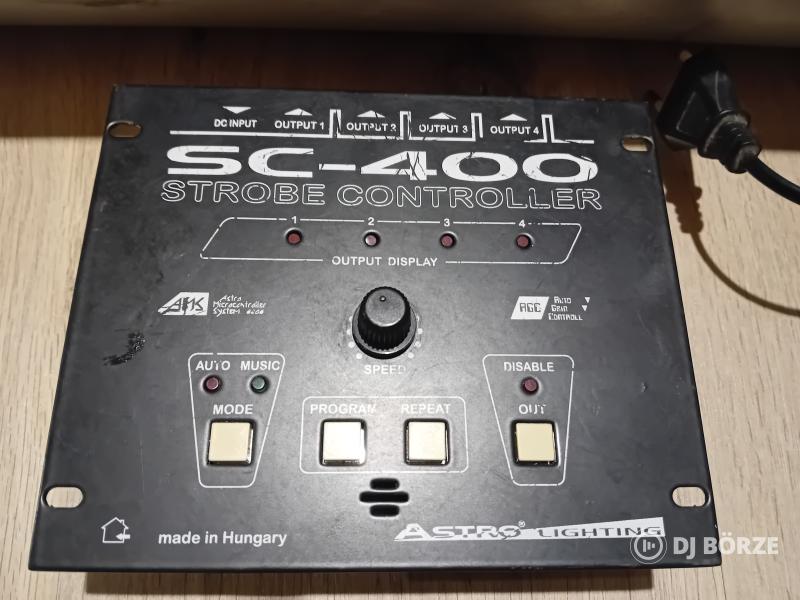 Astro as1700 strobi, gyári Astro sc400 vezérlő(beszámítás is) Made in Hungary