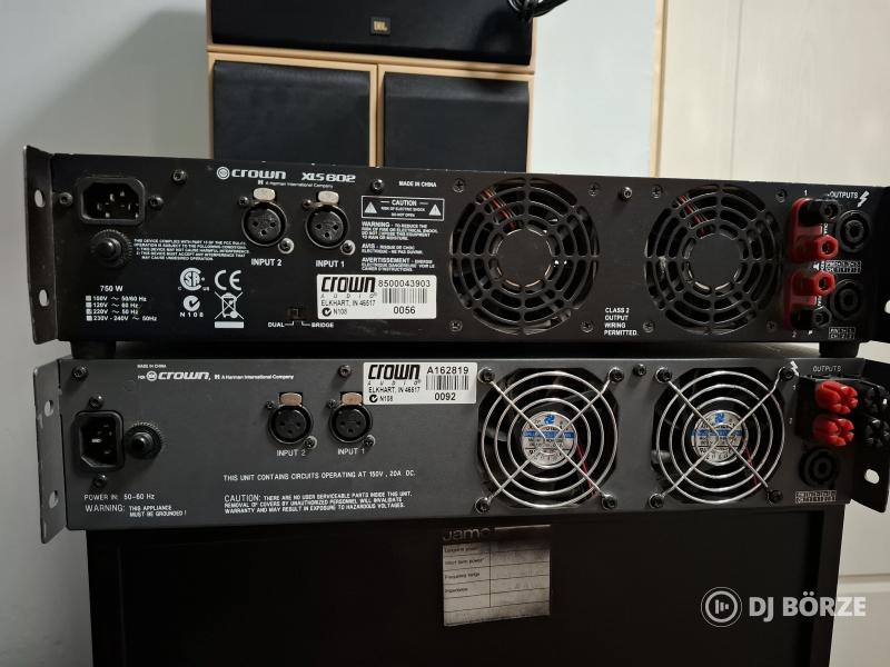 Eladó Crown Végfokok !