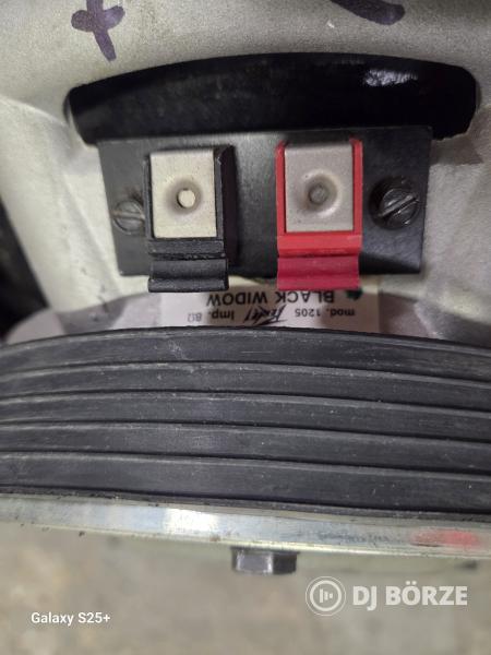 Peavey black widow 1205 12" [30 cm] hangszóró