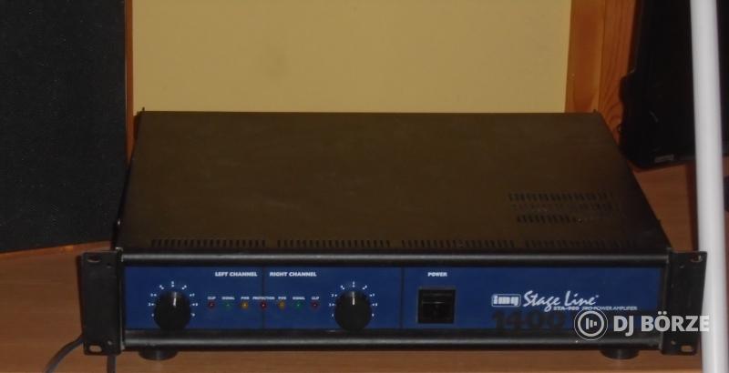 Végfok 2X400W 4 Ohm