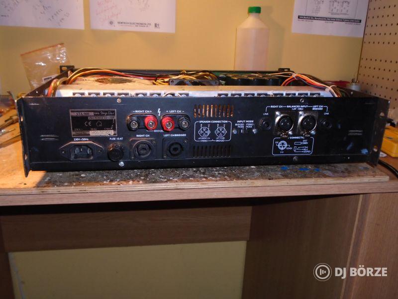 Végfok 2X400W 4 Ohm